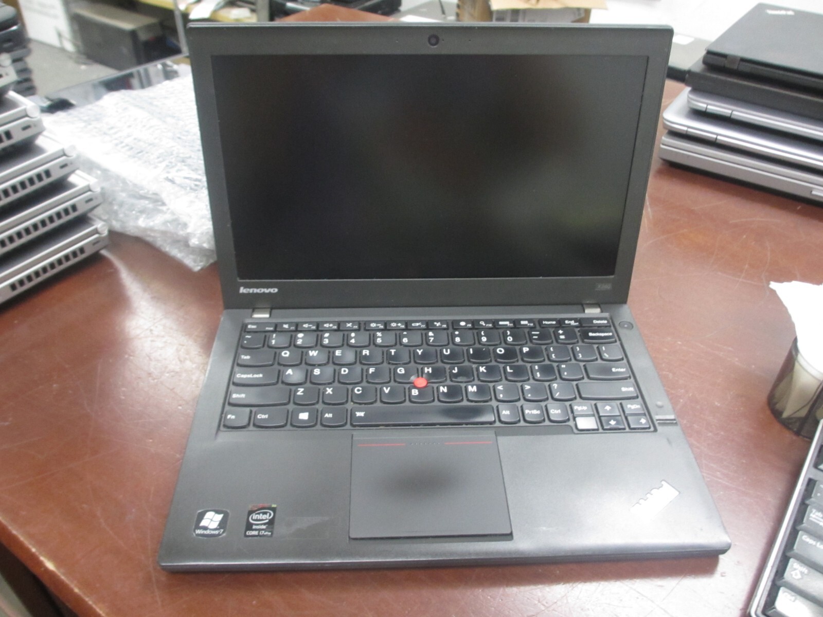 Lenovo ThinkPad X240 12.5″ 2.10Ghz i7-4600U 8GB 320GB WebCam Laptop [NO AC/OS]@@