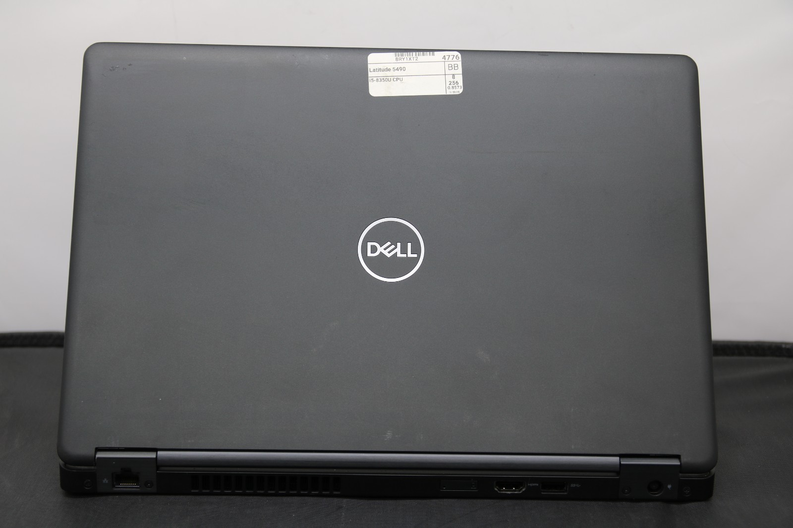 Dell Latitude 5490 – i5-8350U – 8GB, 256GB, Black, Windows 11 +ADP – Lot of 2