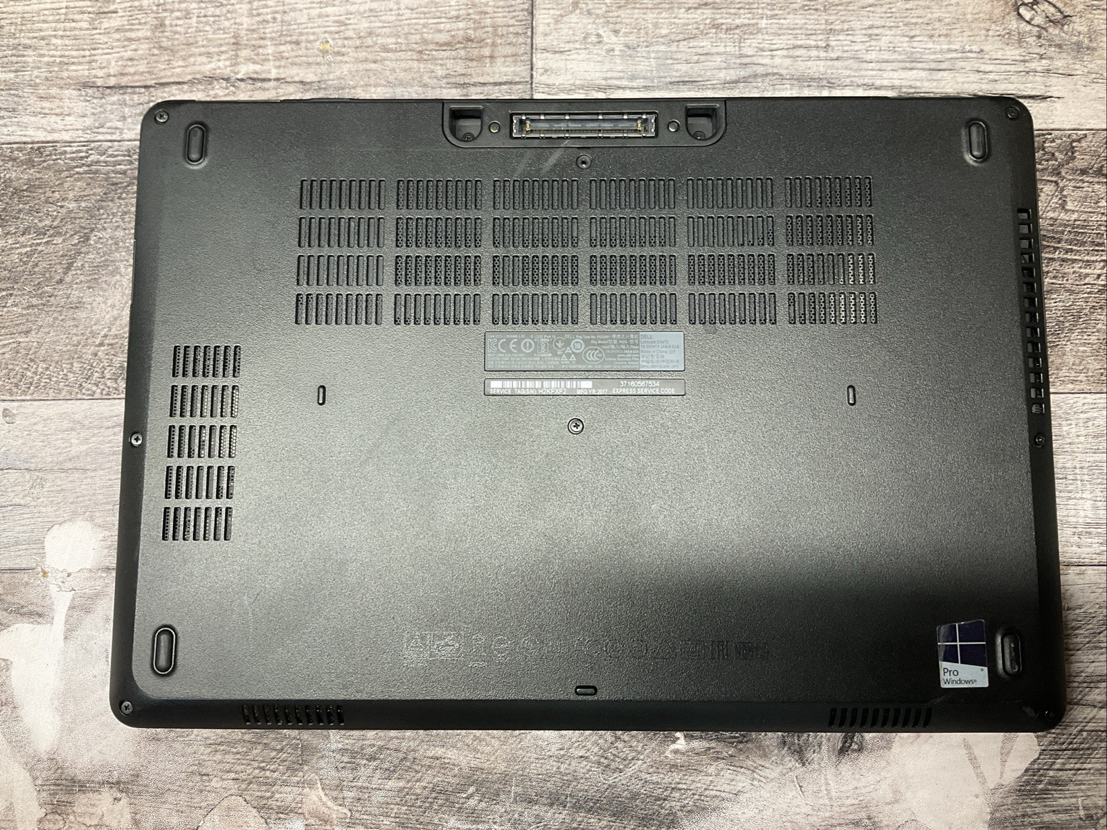 Lot of 2 Dell Latitude E5470 Laptops / Intel Core i5 6th Gen / Parts Repair / J3