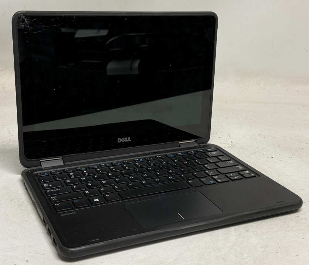 Dell Latitude 3189 2in1 11.6″ (N4200 – 4GB RAM – NO OS/HDD) – Lot of 10