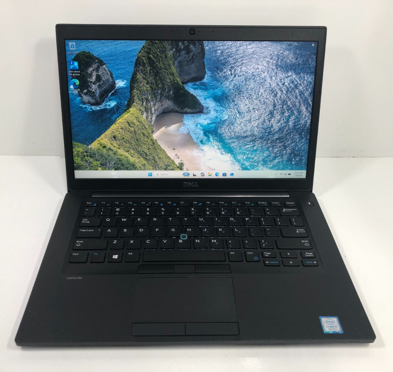 Dell Latitude 7480 14″, i5-7200U, 8GB, 128GB NVMe, Windows 11 Pro