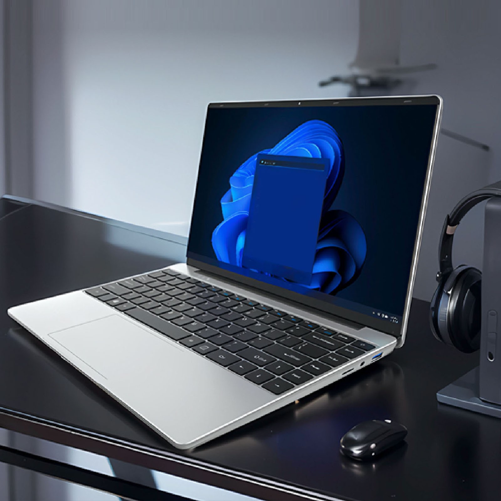 14.1 Inch FHD Laptop For 11 N5105 Processor Ultra Thin Lightweight Mini JLSP