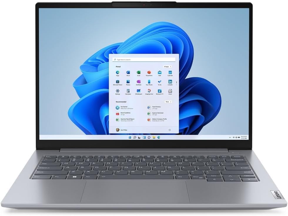 Lenovo ThinkBook 14 G6 14″ Laptop – AMD RYZEN 3 7330U – 8GB RAM – 256GB SSD –