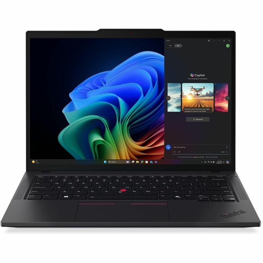 Lenovo ThinkPad T14 Gen 6 21QG0007US 14 Touchscreen Copilot+ PC Notebook – WUXG