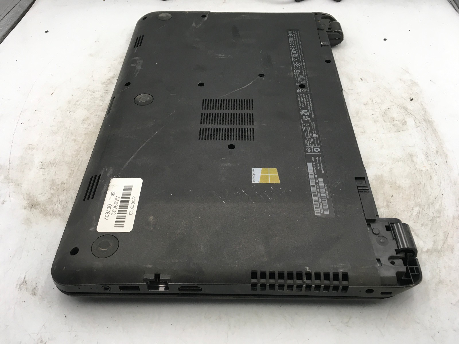 HP 15 G019WM – FOR PARTS/REPAIR – AMD E1-2100 – 4GB RAM – NO OS – 15″ – READ -BB
