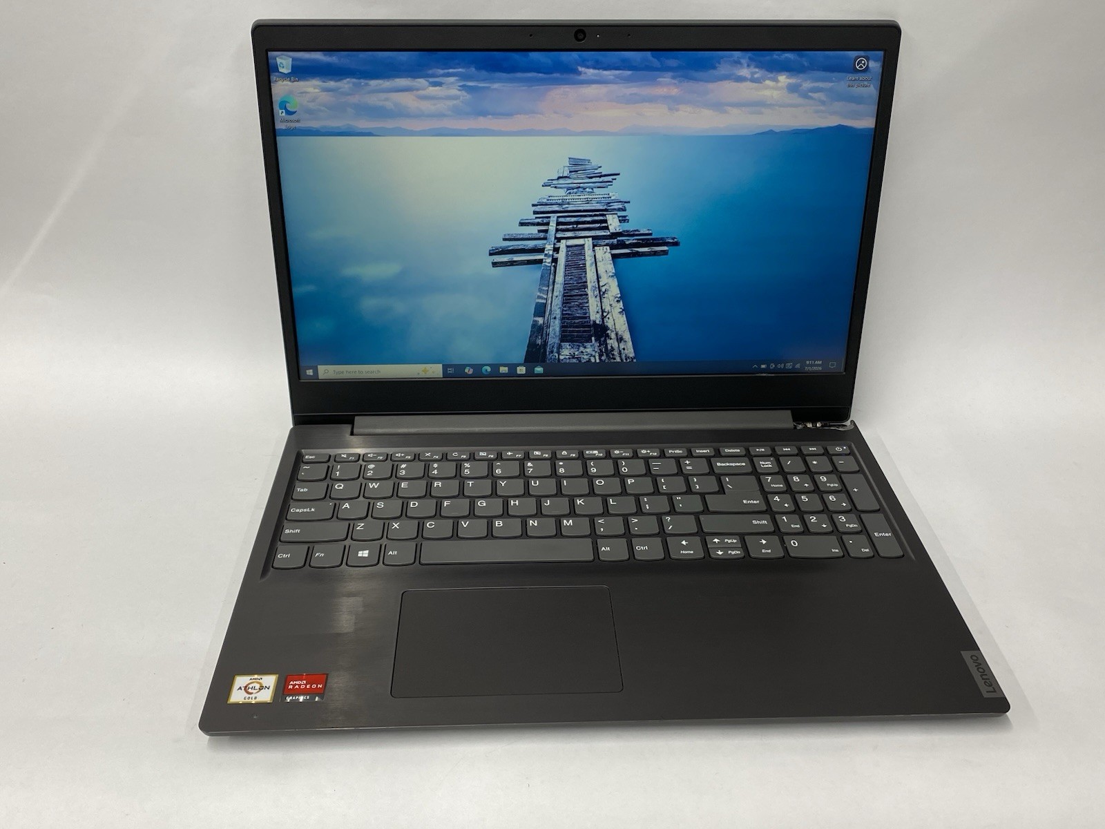 Lenovo V15-ADA – Grade C – FHD – Gold 3150U – 4GB – 128SSD – W10P
