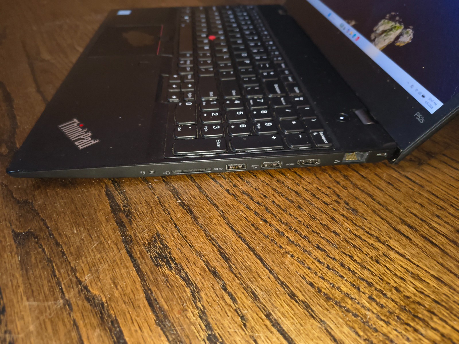 Lenovo ThinkPad P52s 15.6″ 4k 3840×2160 i7-8650u 512GB SSD 8GB Win11 OFFICE 2024