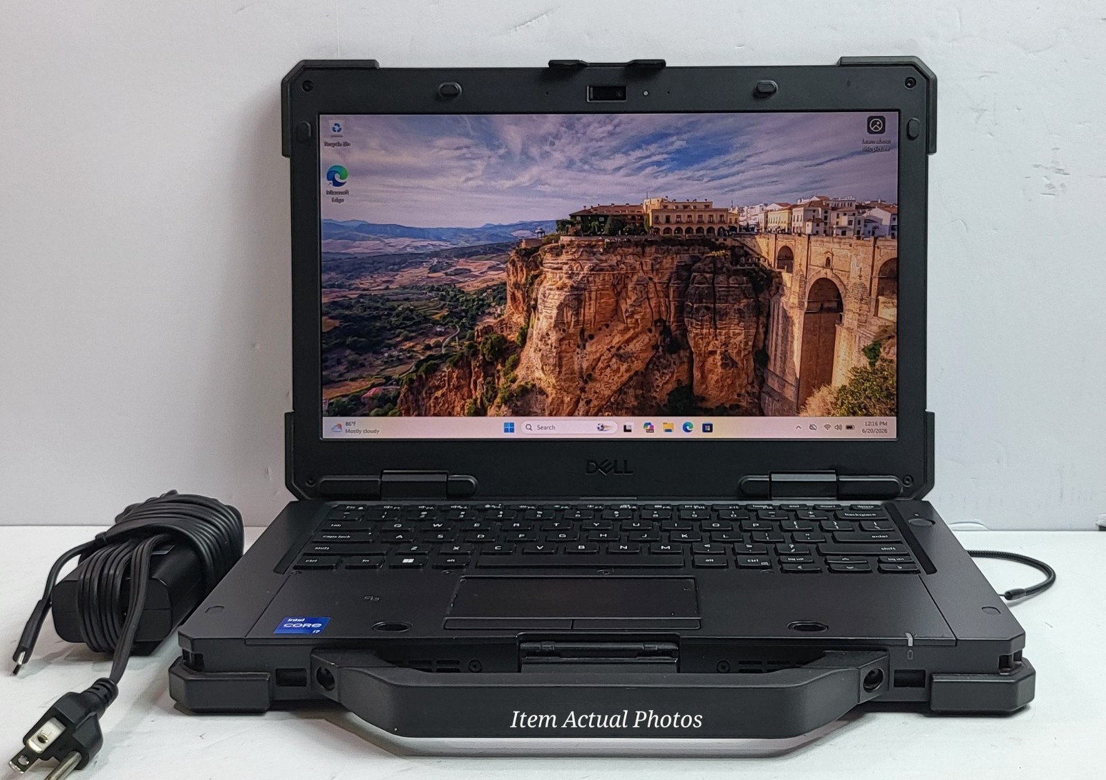 Dell Rugged 7330 Extreme 13.3″ ✅ Touch Screen , Intel i7, 16GB, ⭐ 1TB, 4G LT