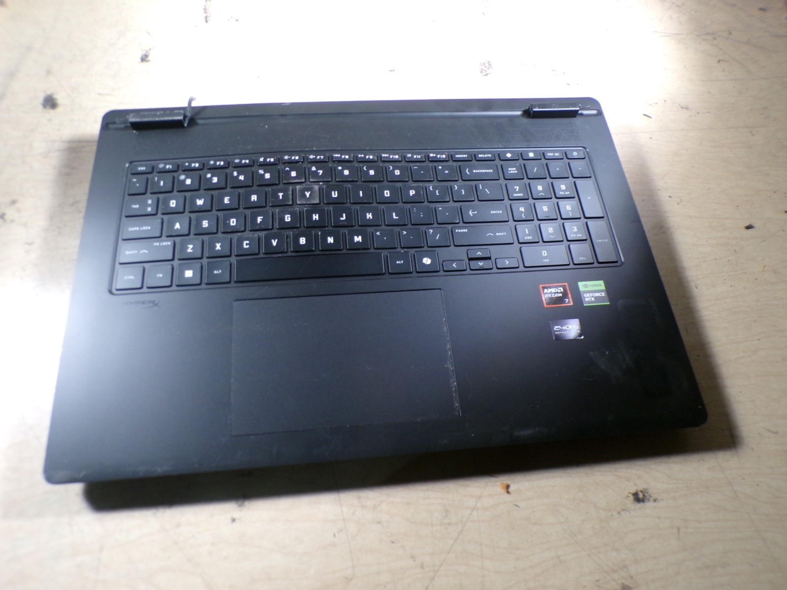 OMEN I7 GAMING LAPTOP I7-DB0039NR AMD RYZEN 7 **BENT HEATSINK **NO HD/ NO CADDIE