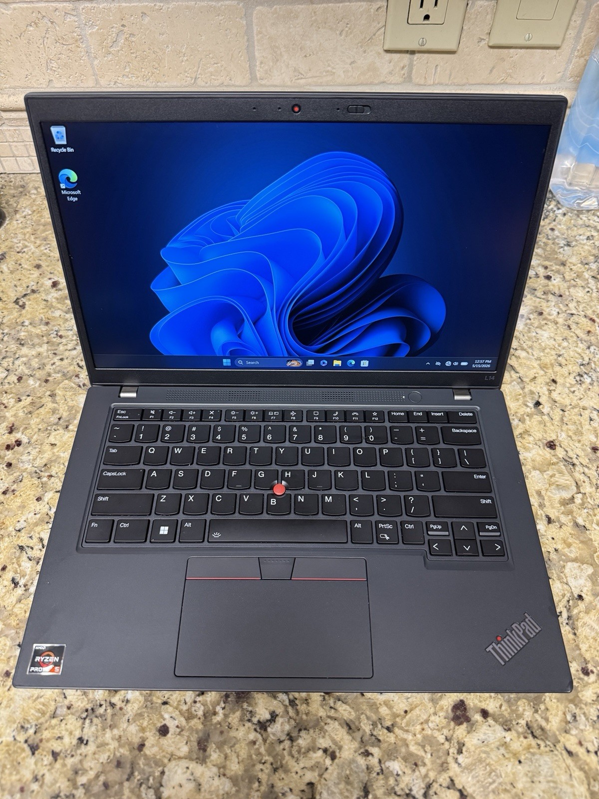 Lenovo ThinkPad L14 Gen 4 14″ (256GB SSD, AMD Ryzen 5 7530U Series .