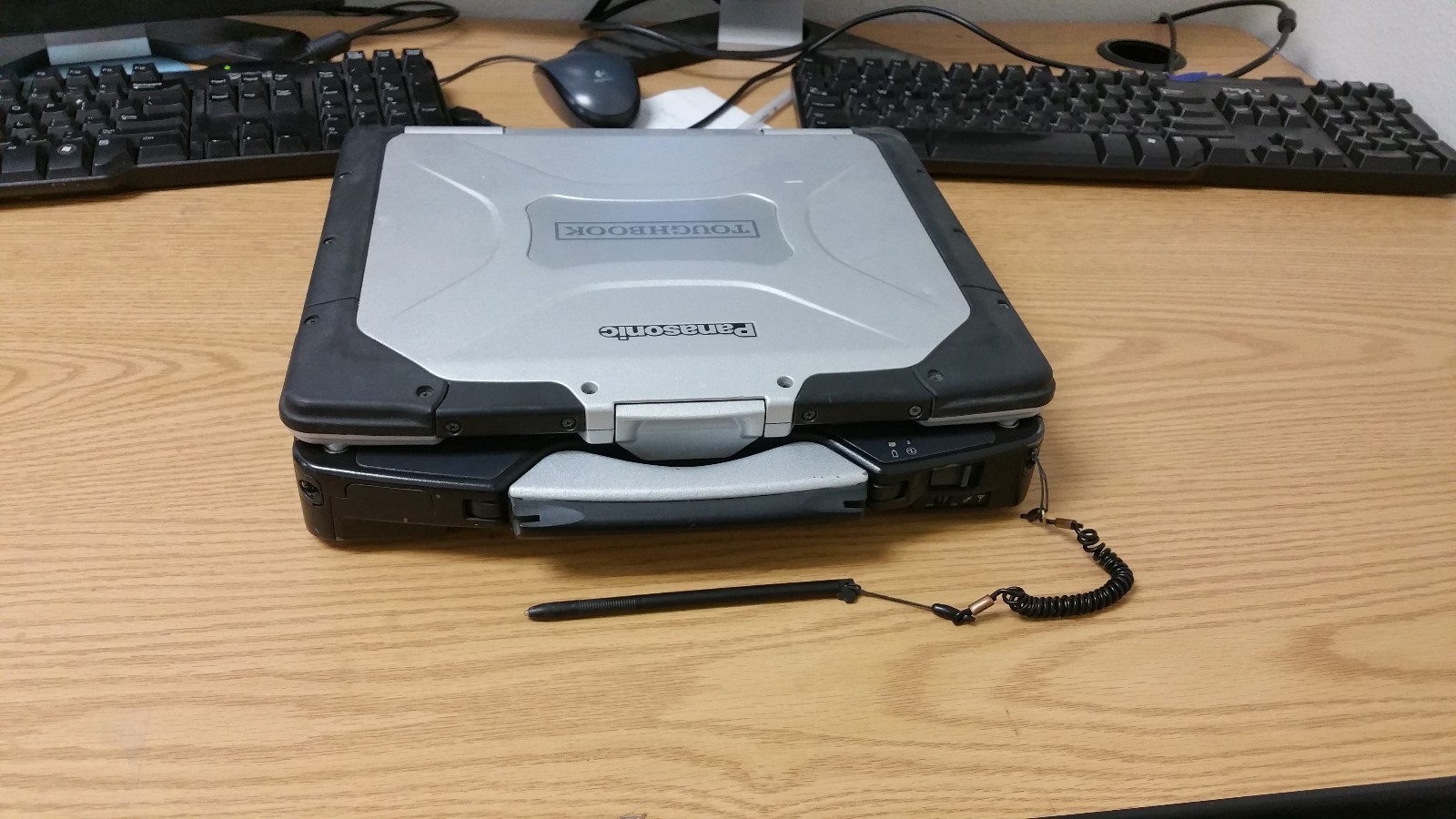 CF-30 Toughbook Fully-Rugged Laptop 1.66Ghz 1.0Gb RAM/80GB HDD/WIFI/TOUCH