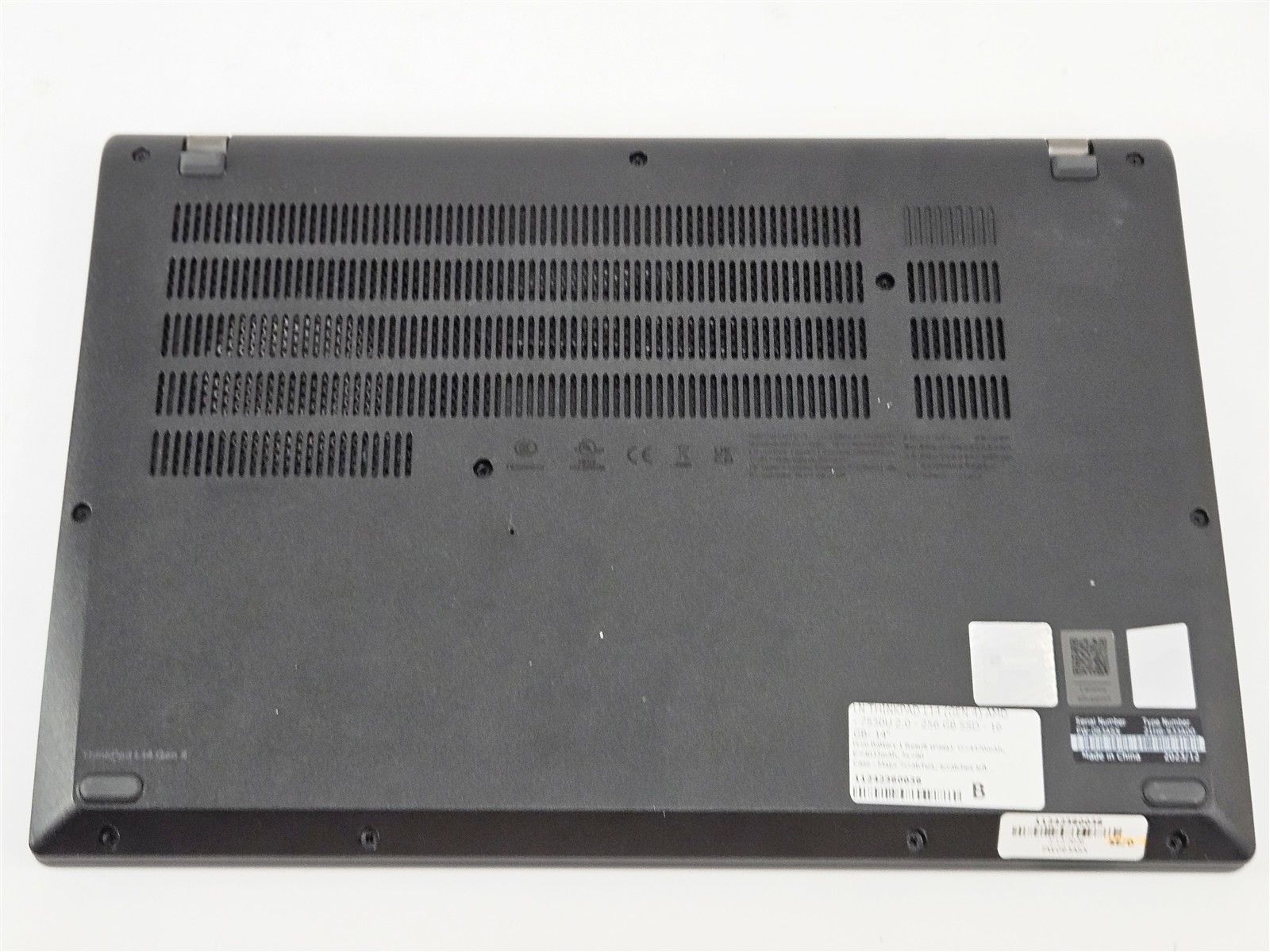 Lenovo 14″ ThinkPad L14 Gen 4 AMD Ryzen 5 Pro 7530U 16GB 256GB SSD No OS Laptop