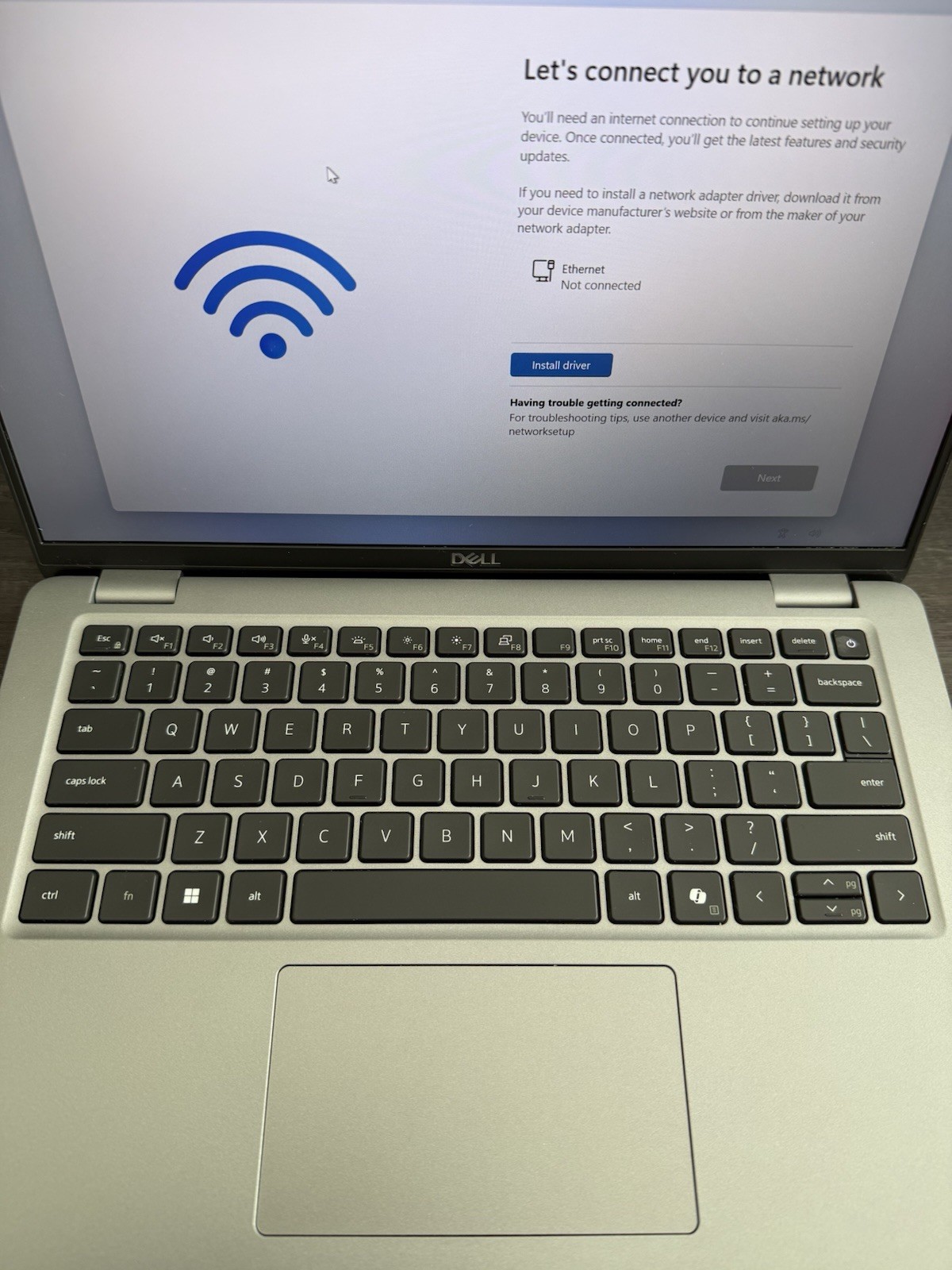 Dell Latitude 5450 laptop. This is a 14-inch business laptop