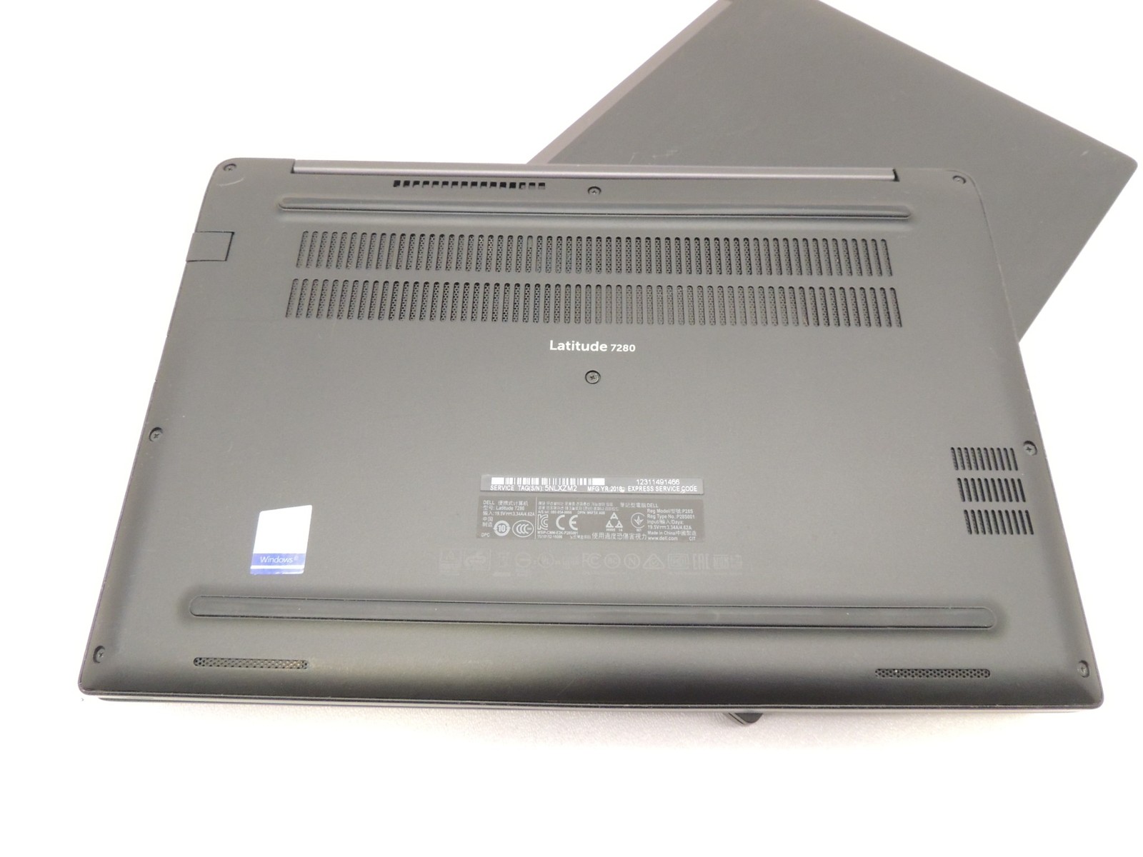 Lot of 3 Dell Latitude 7280 12.5″ Touchscreen i5 6th 8GB 128GB New Batt Laptop