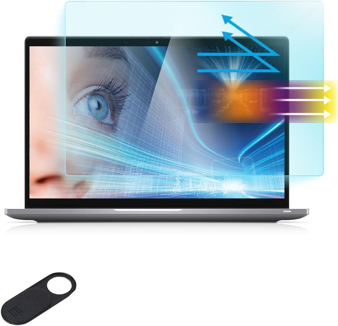 Anti-Blue Light Screen Protector for Dell Latitude 14 7400 7410 7420 7430 5450 5
