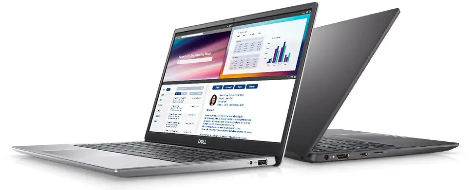 DELL LATITUDE 3301 8TH GEN i5 8265U 8GB RAM 256GB M.2 1080P RES 13.3 IN LCD