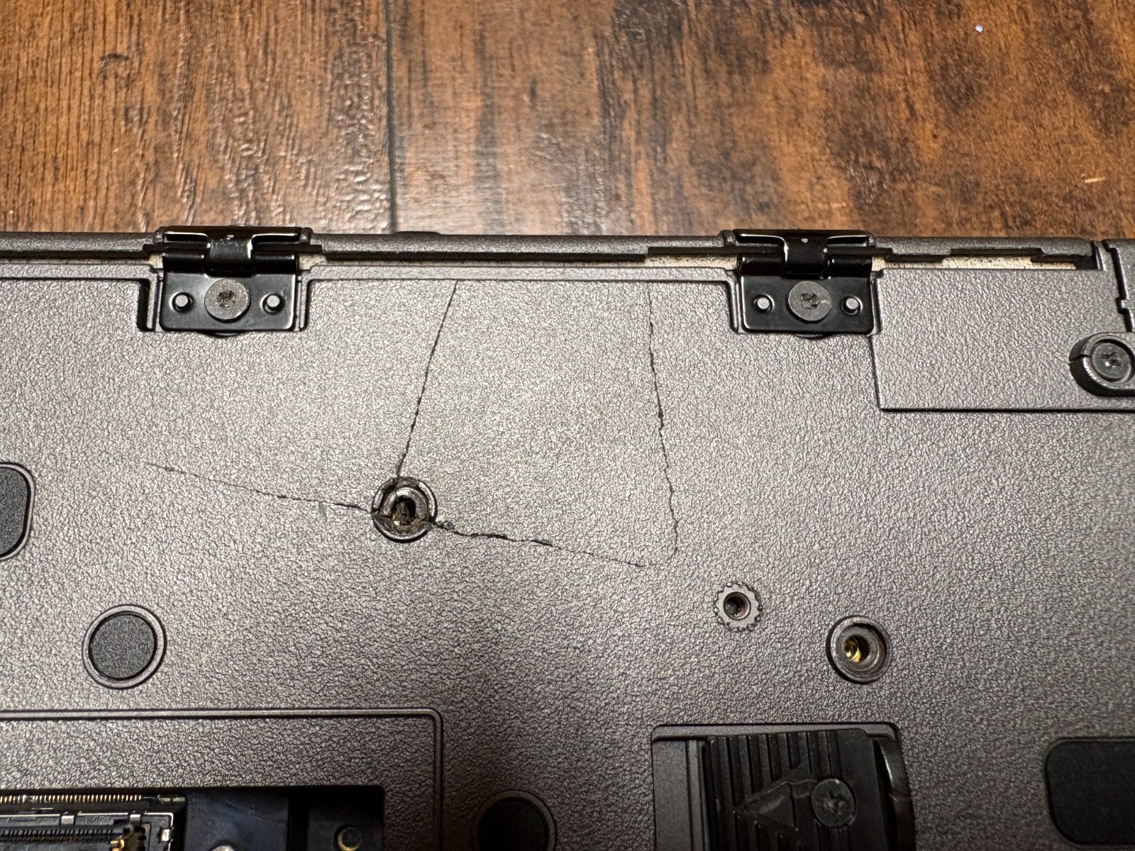 Dell Latitude E6400 XFR 55T7XL1 P02G Ballistic Armor Laptop No HDD