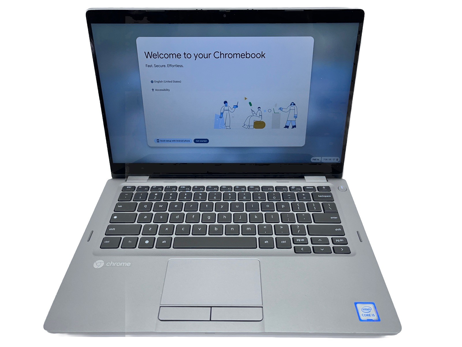 Dell Latitude 5300 2-in-1 Chromebook XCTO i5-8365U @ 1.60GHz 8GB 128GB *Grade C*