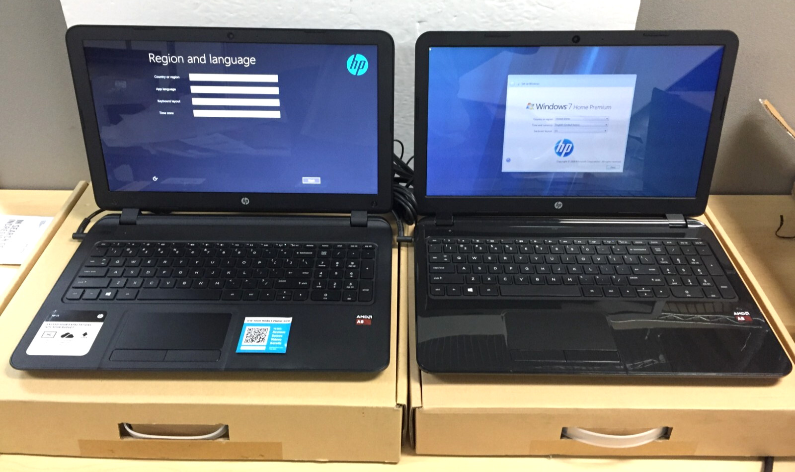 *Bad Battery*HP 15.6″ 15-f215dx 15-g013cl Laptop/AMD A8-6410/4GB RAM/750GB HDD