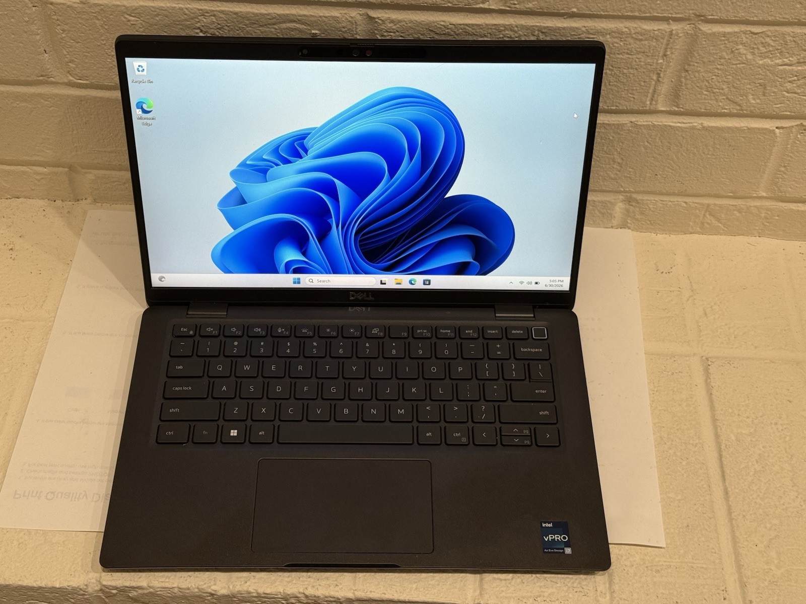Dell Latitude 7430 14″ i7-1265u 32GB 512GB SSD, Good Battery, Win11 Pro