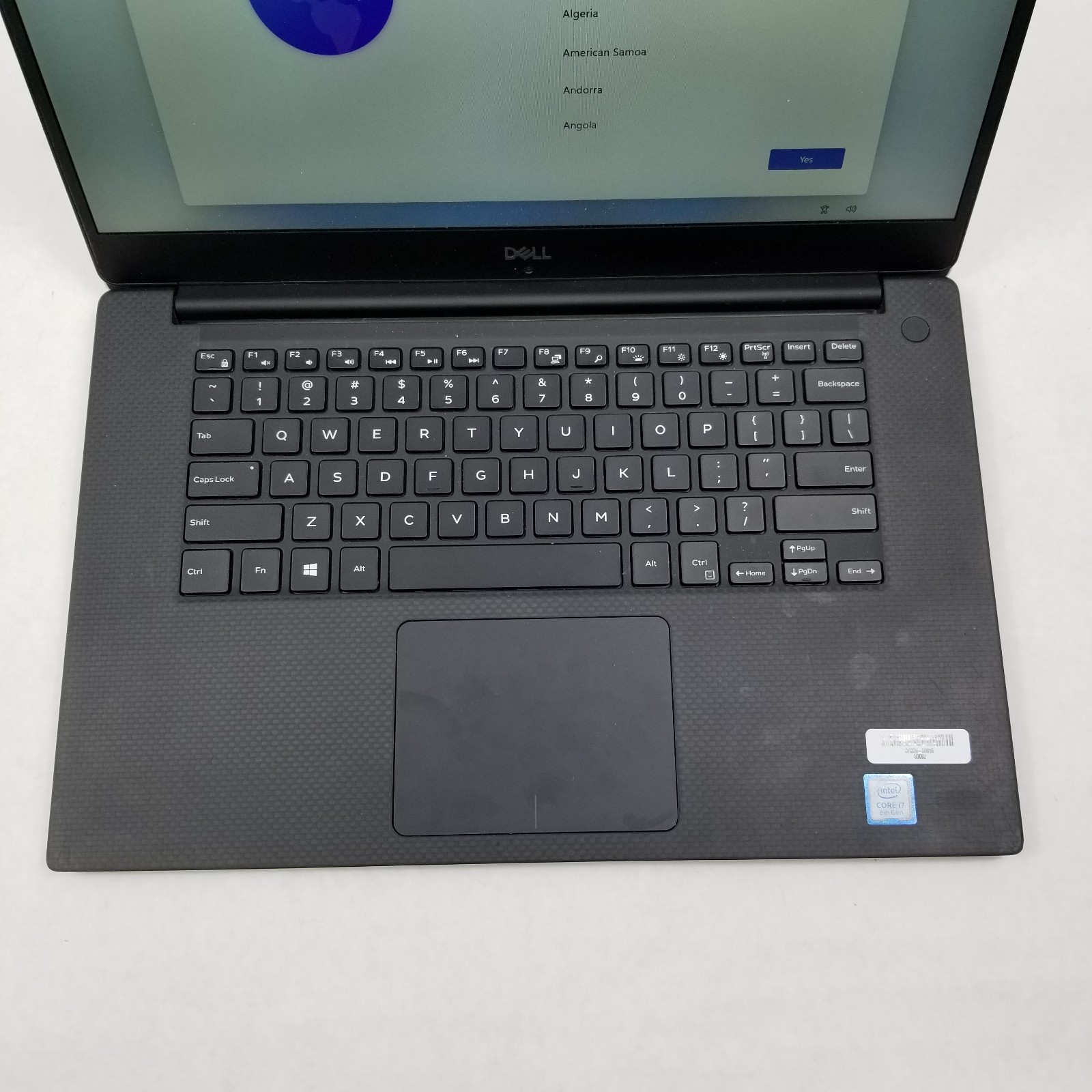 Dell XPS 15 9570 15″ Core i7-8750H 2.2GHz 16GB RAM 256GB SSD GeForce GTX 1050 Ti
