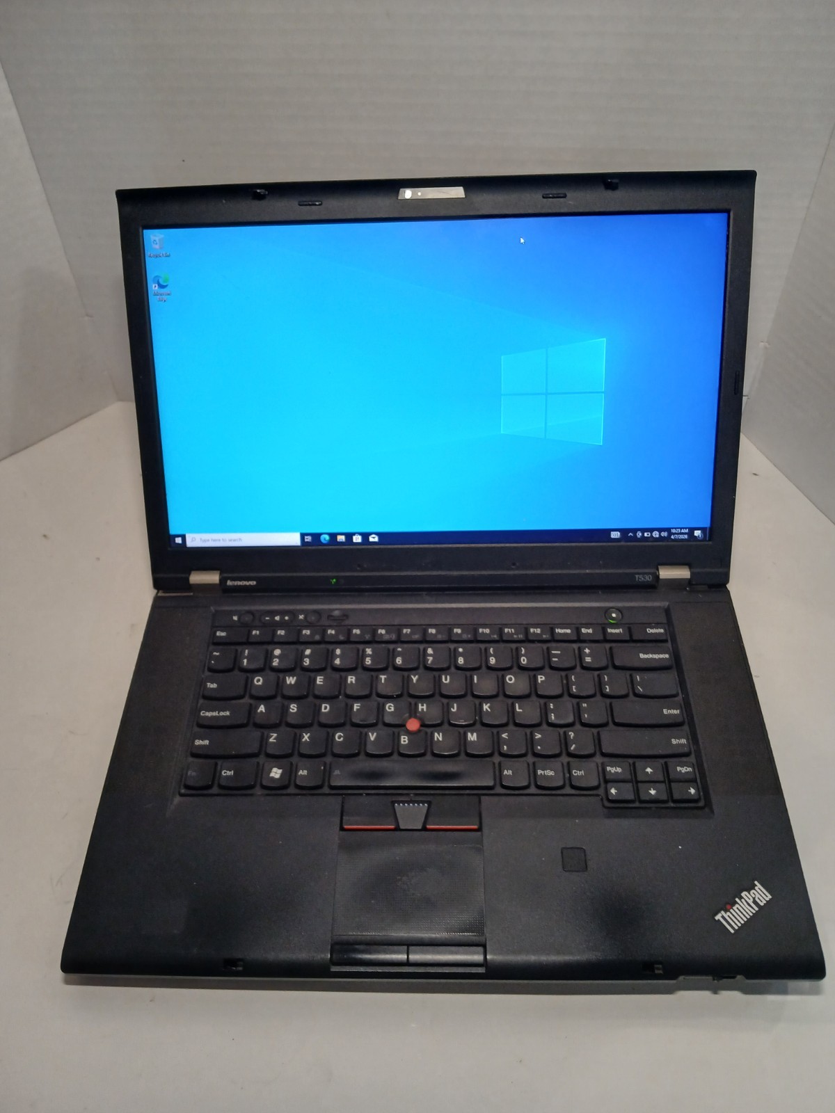 Lenovo ThinkPad T530 INTEL CORE i5-3320M 2.60 GHz 8GB 50GB HDD Win 10 #97