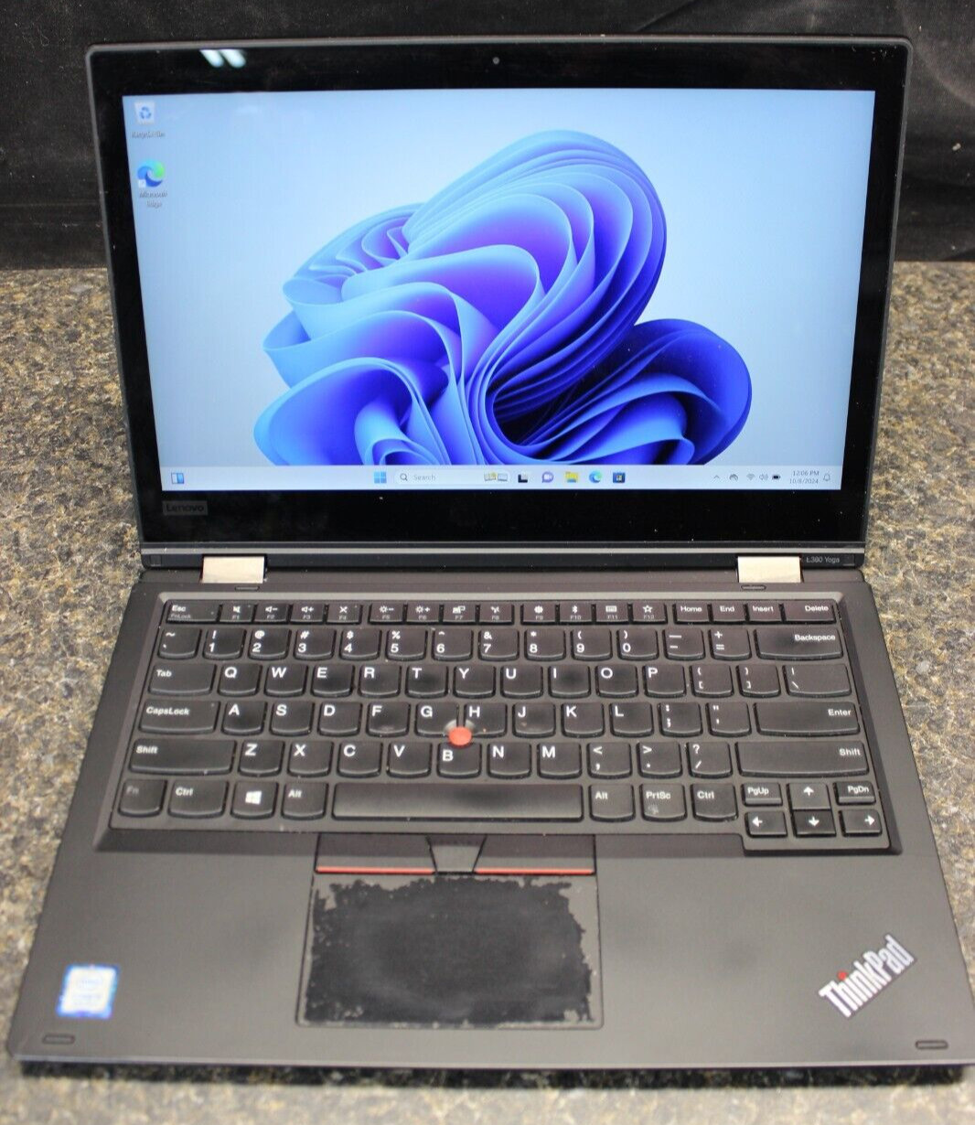 Lenovo Thinkpad L380 Yoga I5-8250U 256GB NvME 16GB DDR4 Win11Pro* See Pictures