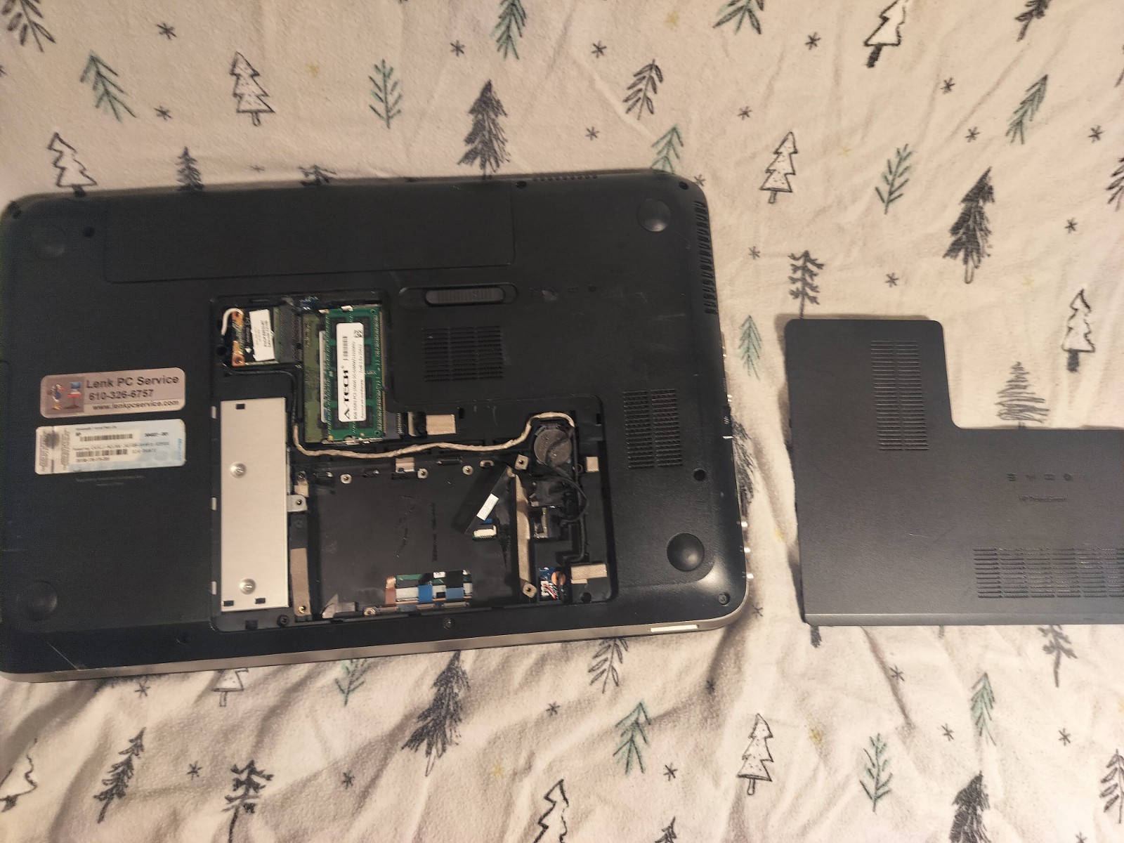 NO HARD DRIVE HP Pavilion dv6 15.6″ AMD A-Series 2.10GHz