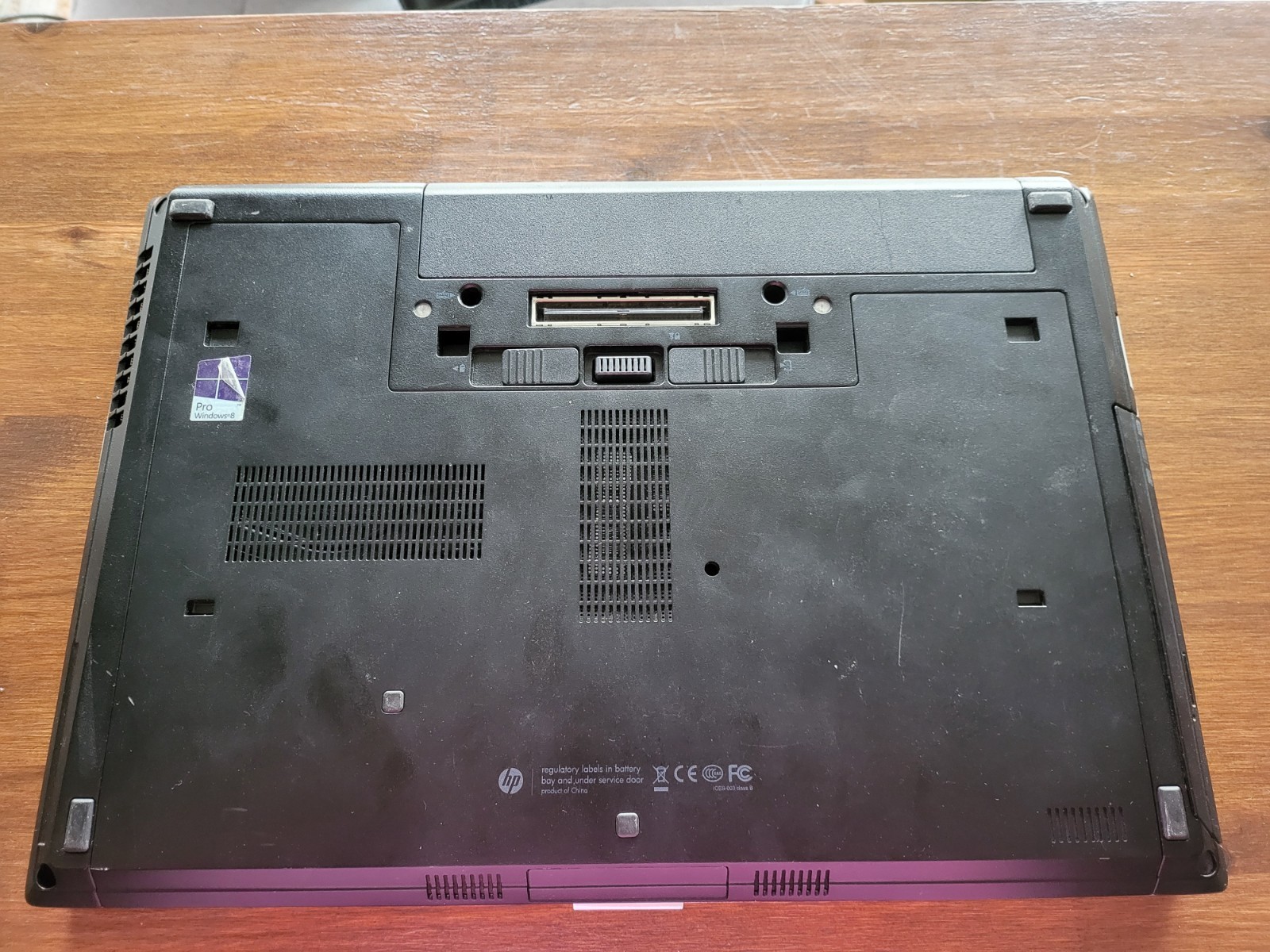 HP Elitebook 8470p Laptop – i5, 64gb SSD, 4gb RAM.