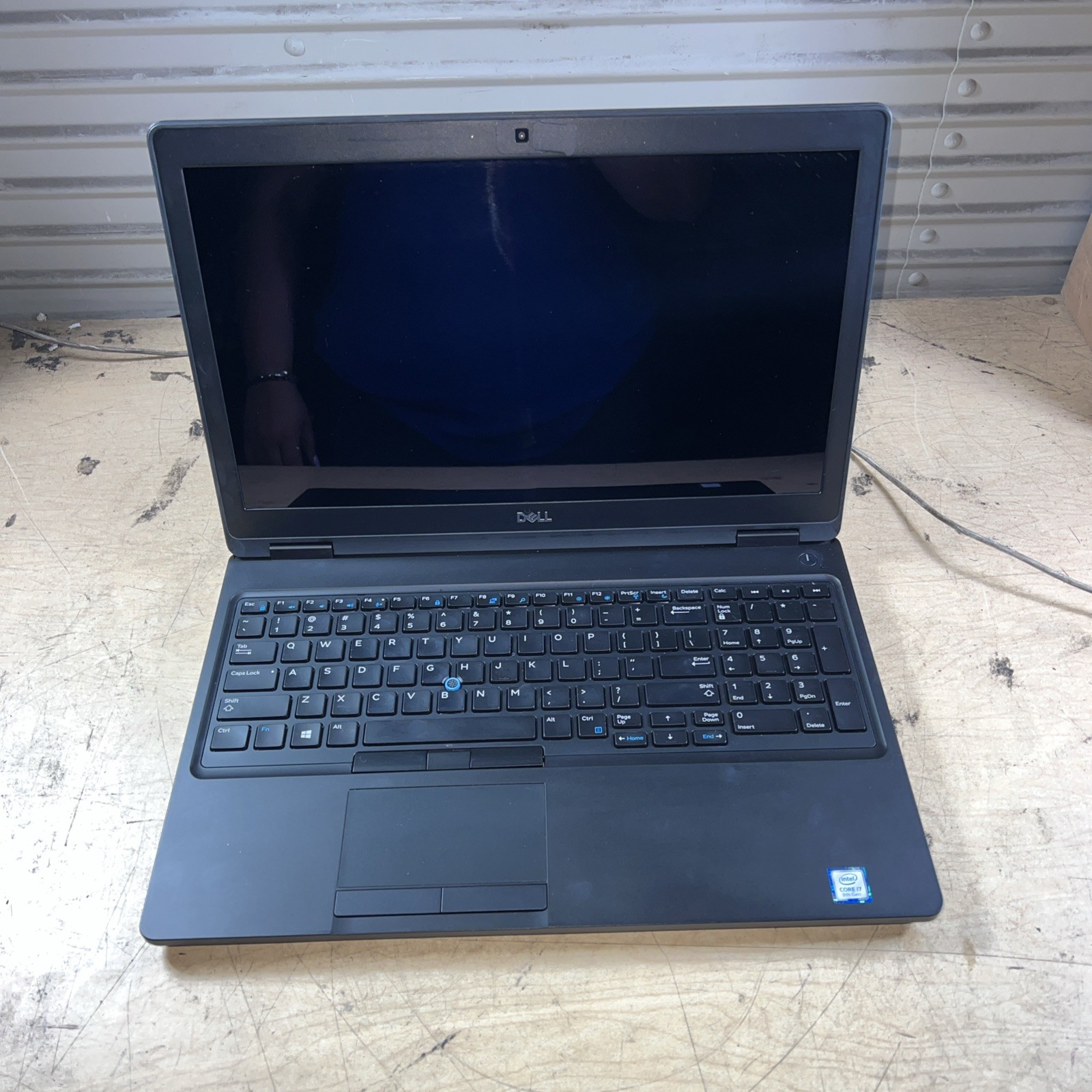 DELL LATITUDE 5591 INTEL CORE I7-8850H 2.60GHZ 16GB RAM **NO HD/ NO CADDIE