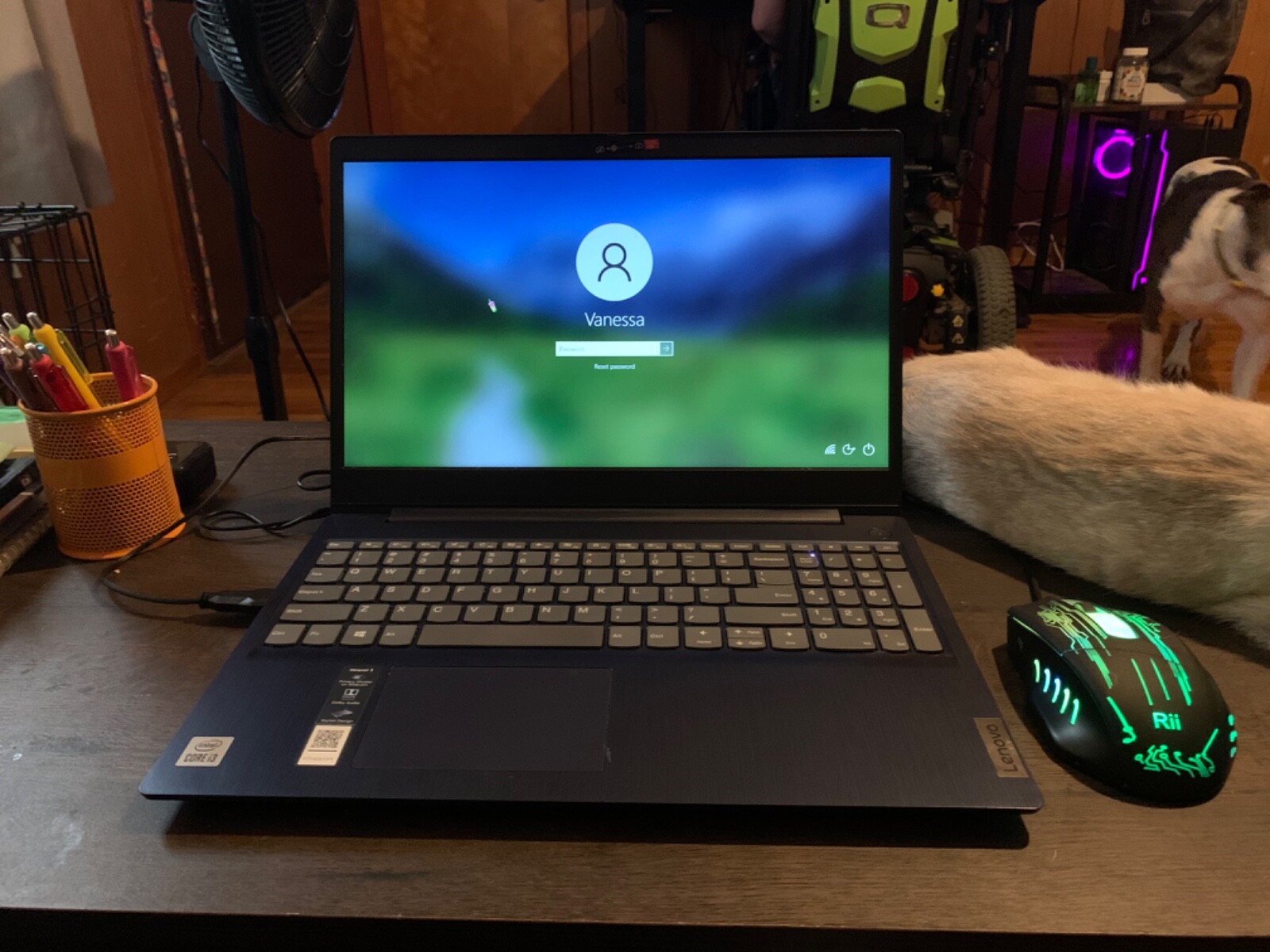 Lenovo Ideapad 3 15.6″ (256GB, Intel Core i3 10th Gen., 2.1 GHz, 8 GB) Laptop –
