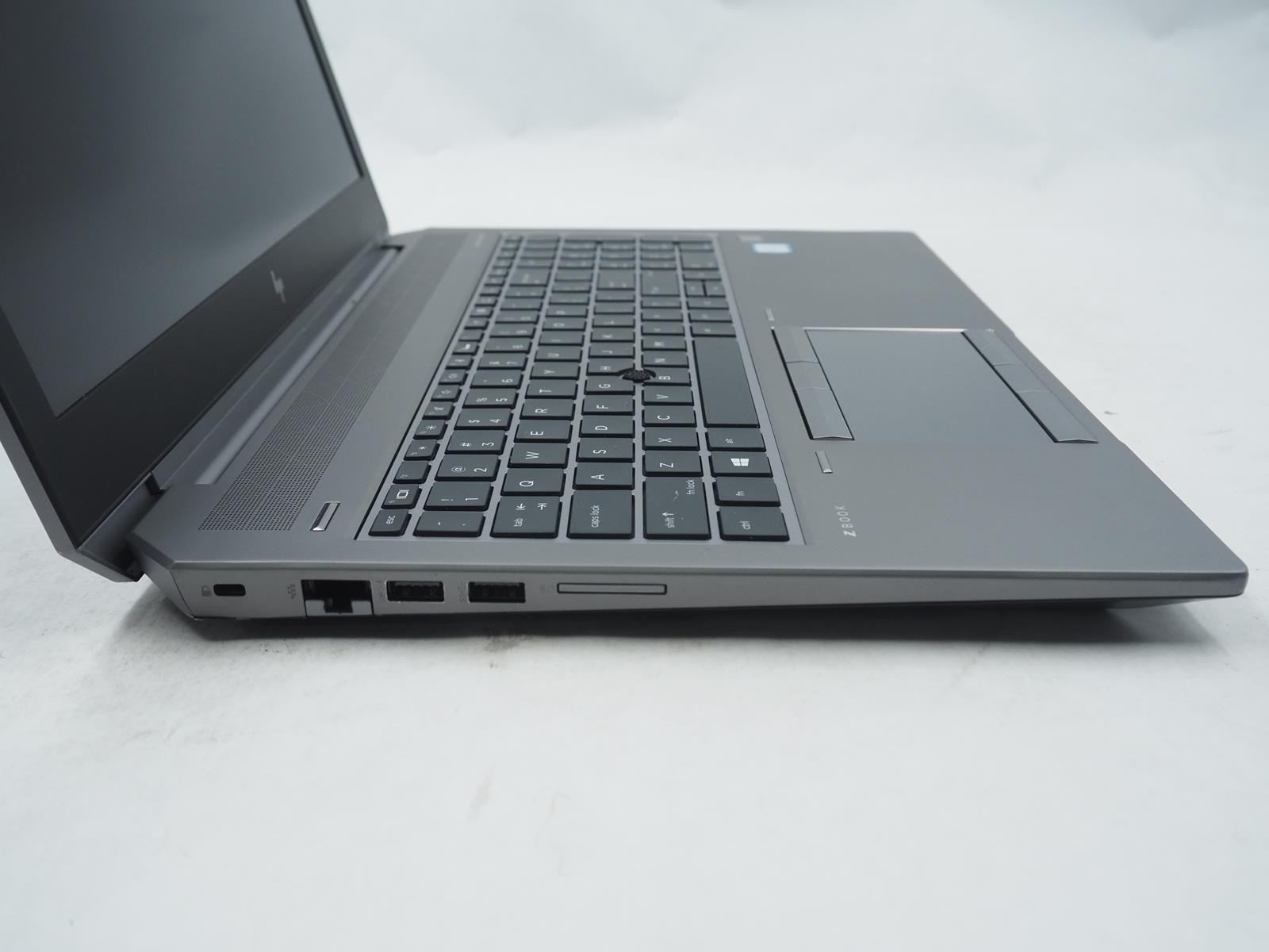 HP ZBOOK 15 G6 15.5″ Intel Core i7-9850H 2.60GHz 32GB RAM 512GB NVMe Grade B