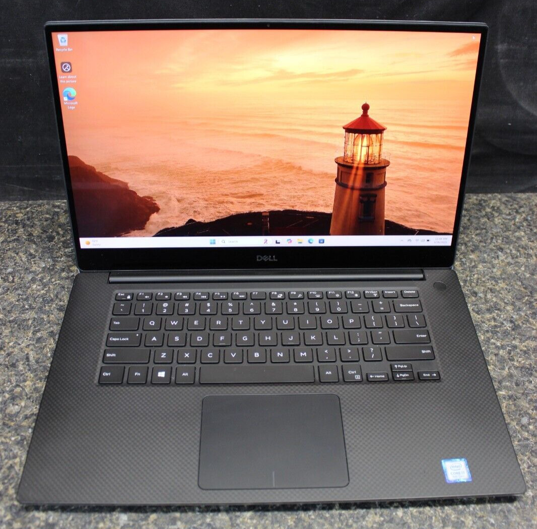 Dell XPS 15 7590 I7-9750H 1TB NvME 32GB DDR4 Win11Pro