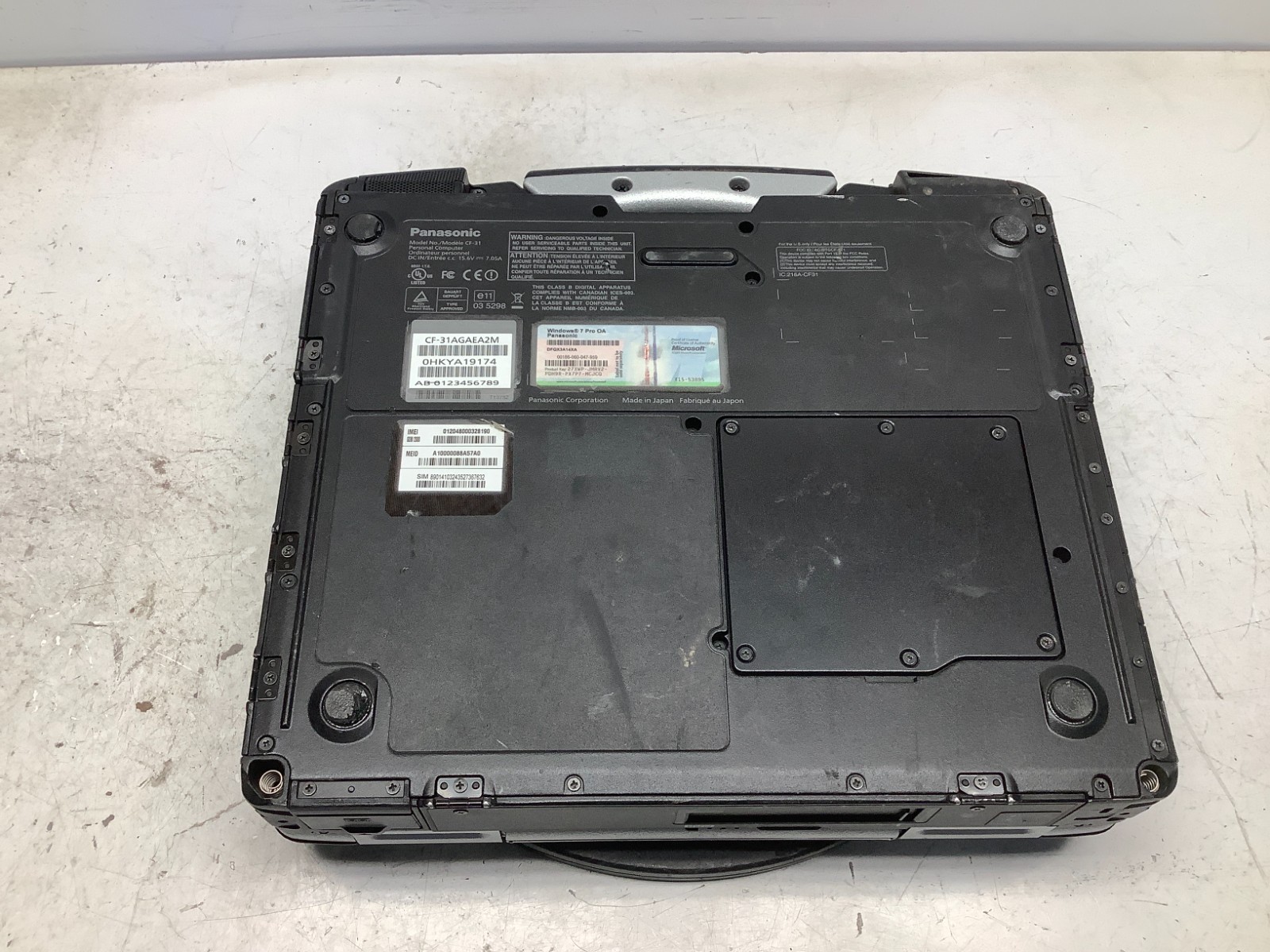 Panasonic CF-31 Intel i5-M520 2.4GHz 2 GB NO HDD