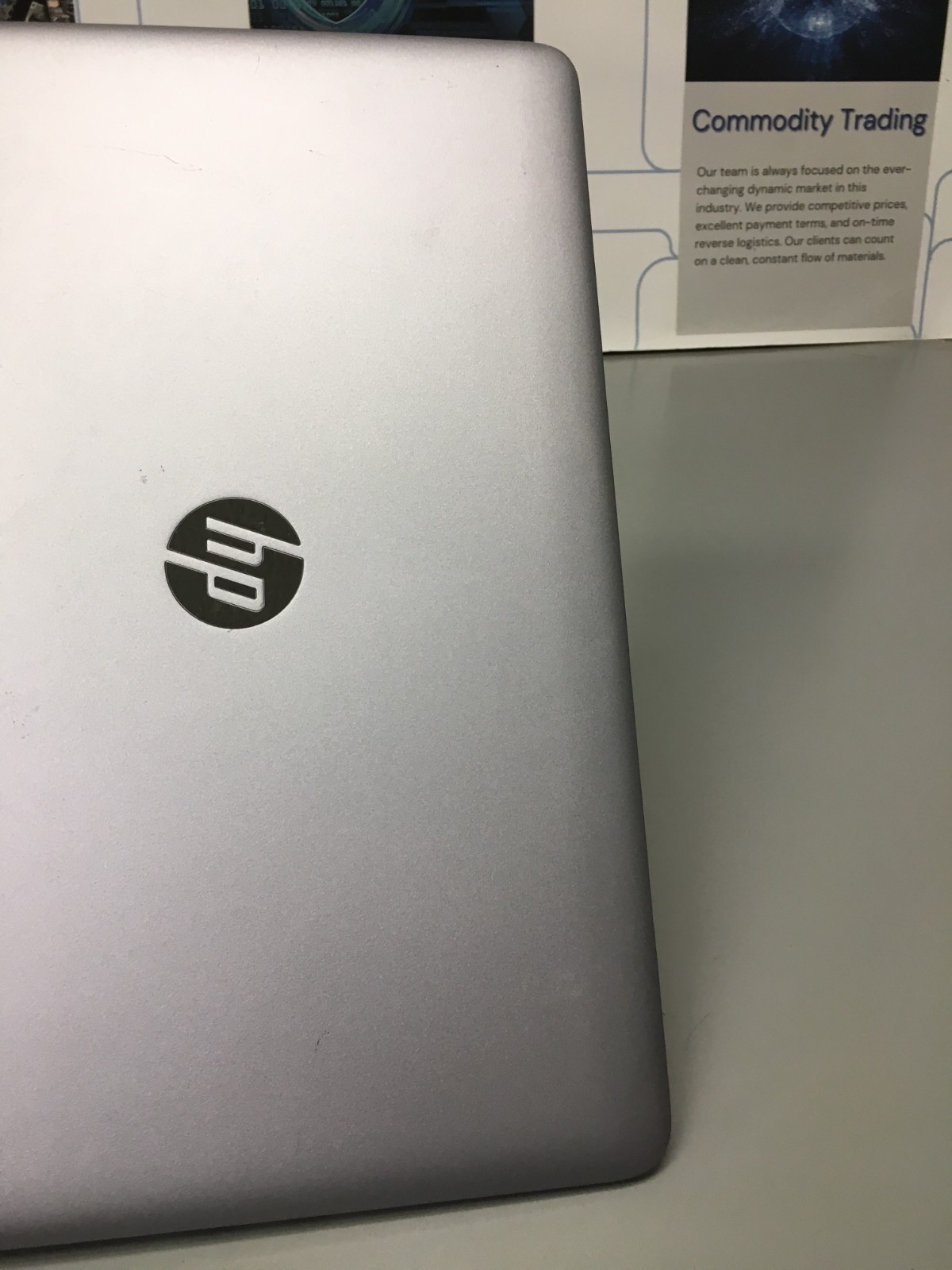 HP Elitebook 850 G3 15.6″ Core i5 6th gen 2.30Ghz 8GB RAM 256GB SSD WIN 11 PRO