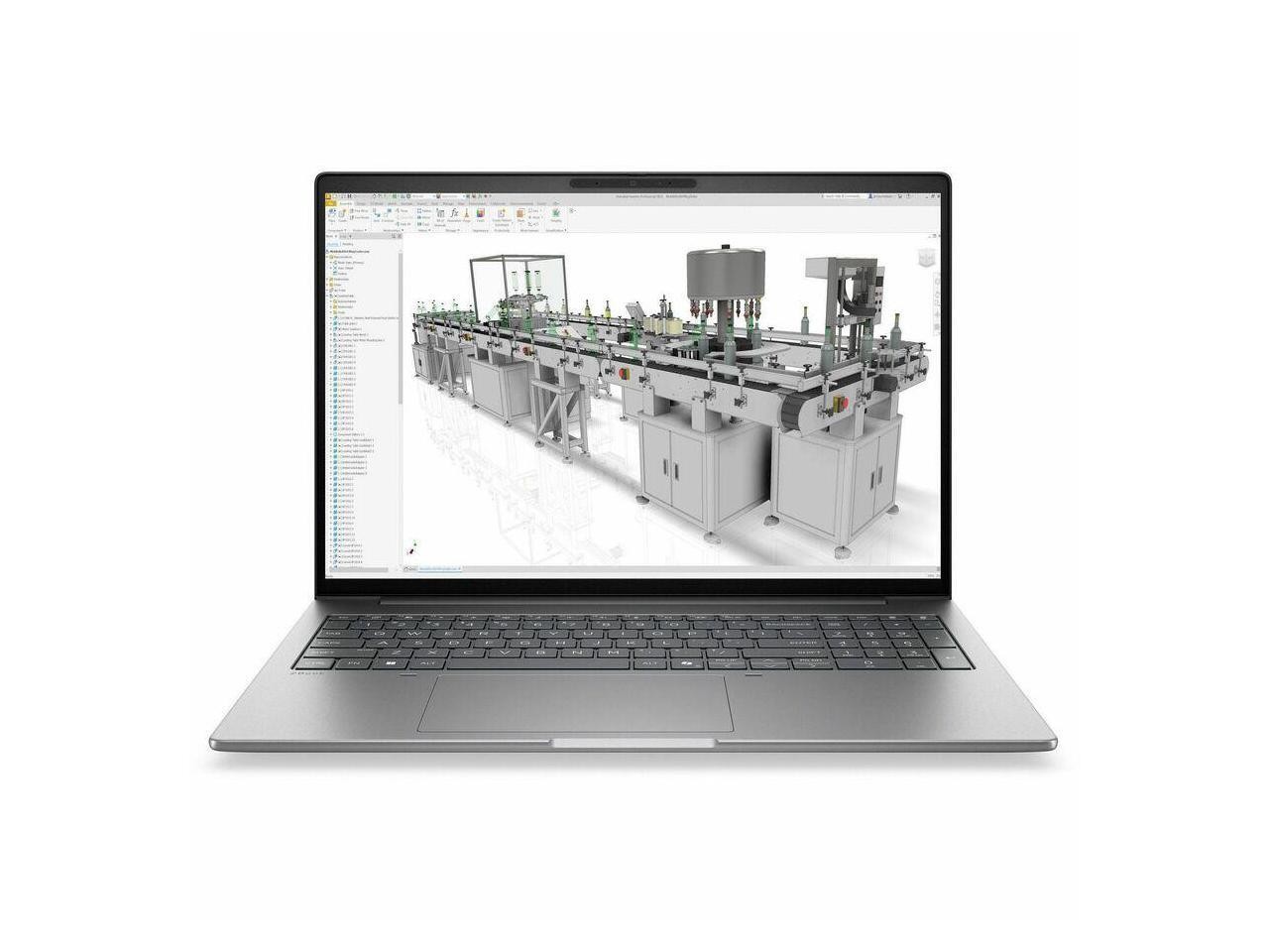 HP ZBook 8 G2i 16″ Copilot+ PC Mobile Workstation – Intel Core Ultra 7 356H – 32