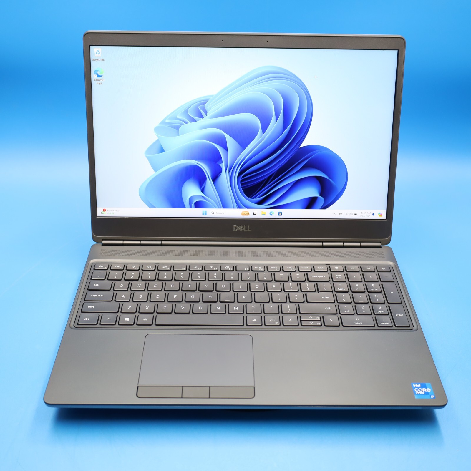 Dell Precision 7560 15.6″ i7-11850H 32GB RAM 512GB SSD Nvidia T1200 Grade B