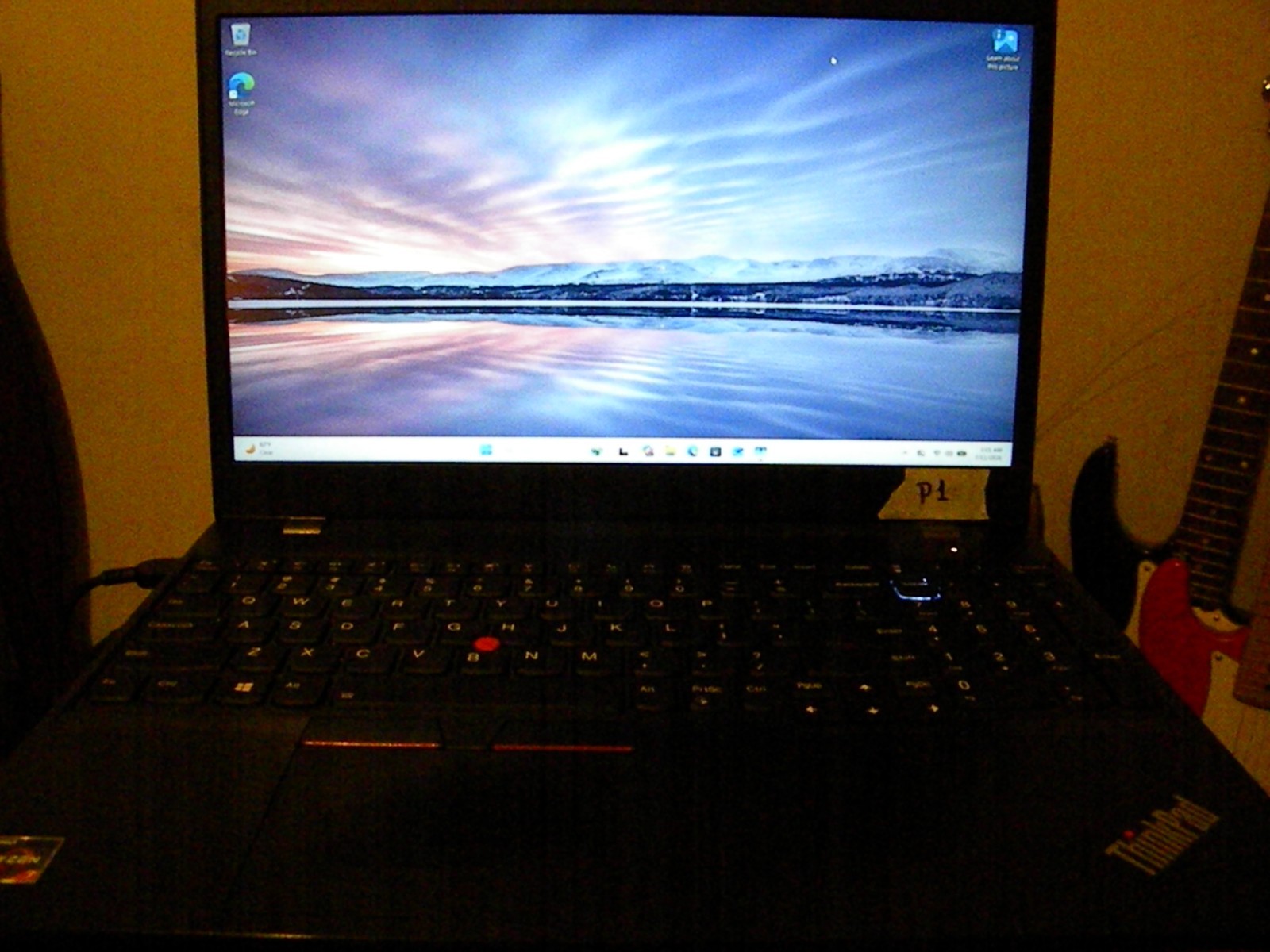 Lenovo ThinkPad P15v Gen 3 15.6″ 2TB SSD, AMD Ryzen 7 PRO 20GB