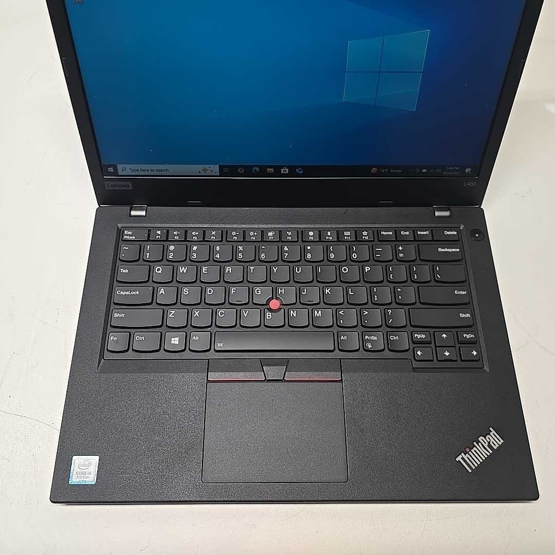 Lenovo ThinkPad L480 / 14″ Intel 3965U 2.20MHz 32GB RAM 1 TB M.2 Win 10 Ent LTSC