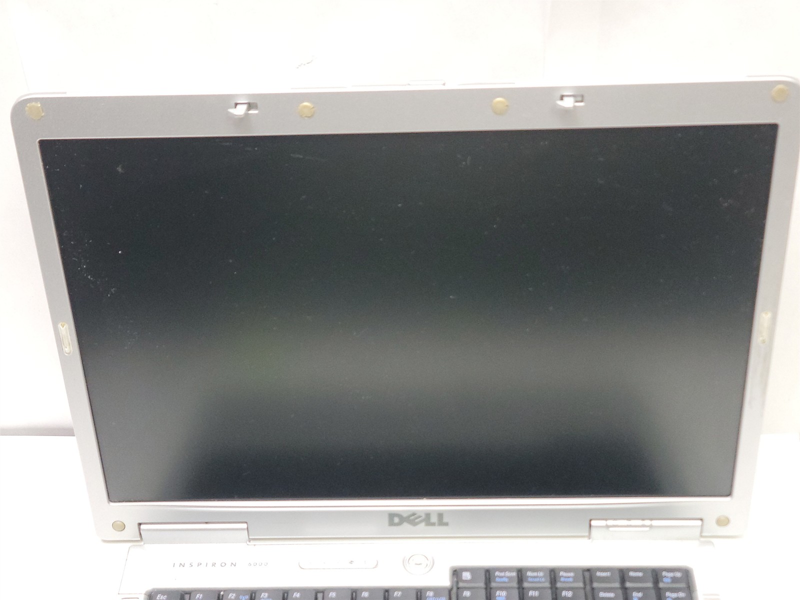 Dell Inspiron 6000 PP12L Windows XP Intel Pentium M 1.60 GHz 512 MB RAM