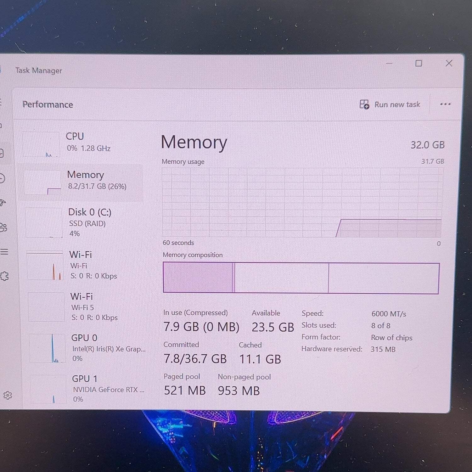 Alienware X16 R1 15.9″ i9-13900HK 2.6GHz 32GB RAM 1TB SSD GeForce RTX 4080