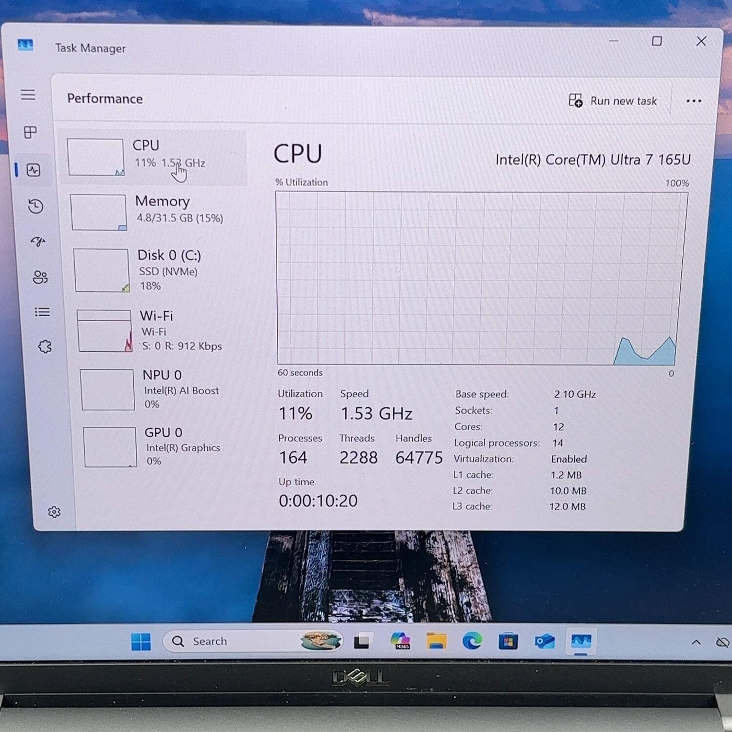 Dell Latitude 7450 14″ Core Ultra 7 165U 2.1GHz 32GB RAM 512GB SSD MDM Locked