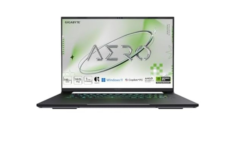 GIGABYTE AERO X16 AMD Ryzen Al 7 350 1TB SSD 16GB RAM RTX 5070