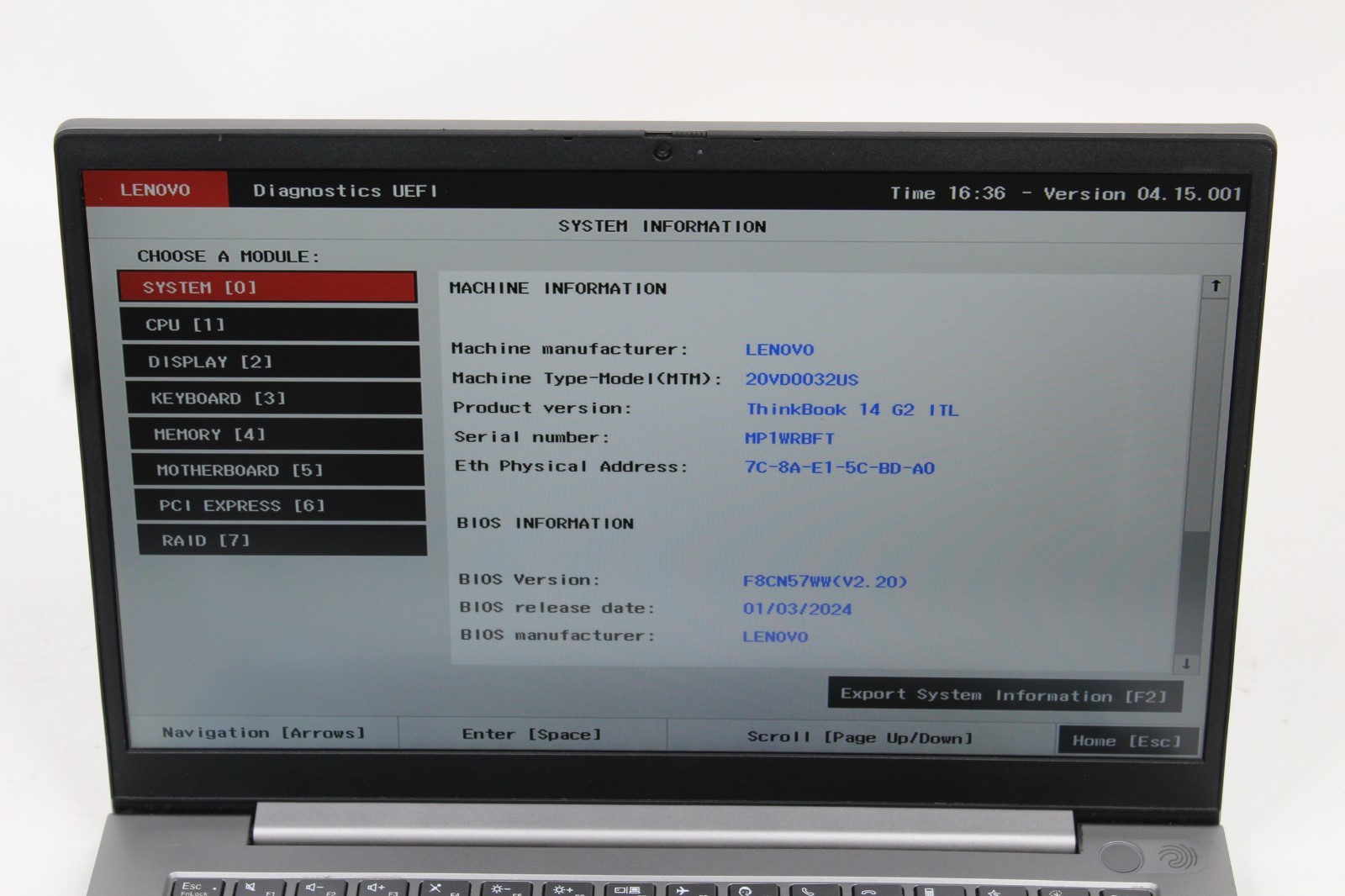 Lenovo ThinkPad 14 G2 ITL, i7-1165G7@2.8GHz, No Drive/OS/Charger, 8GB RAM