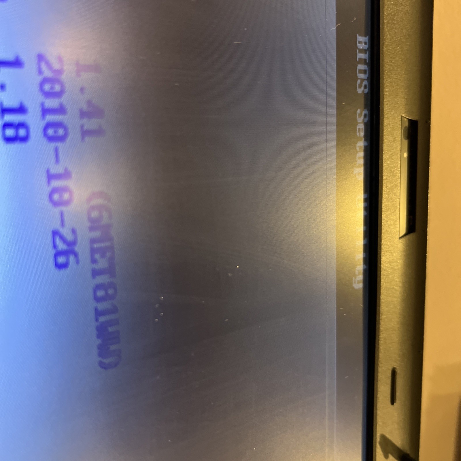 Lenovo ThinkPad T510 Intel i5-M520 2.4GHz 8GB NO HDD