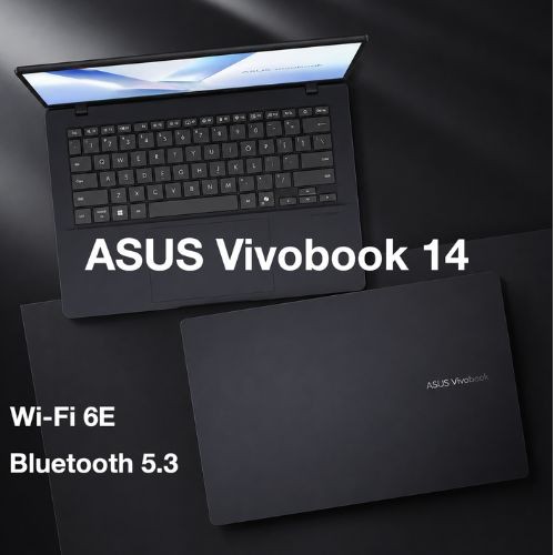 ASUS Vivobook 14 14.0″ WUXGA 3.00GHz Snapdragon X X1-26-100 16GB RAM 512GB W11H