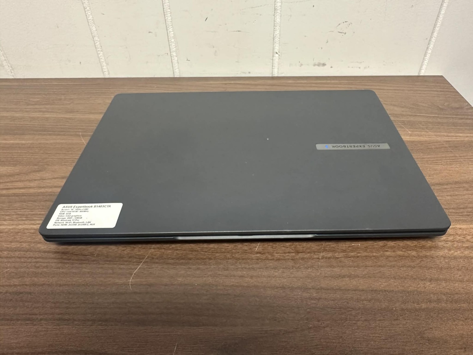 ASUS Expertbook B1403CTA 14 Inch Intel N150 800MHZ 4 GB RAM Intel Graphics