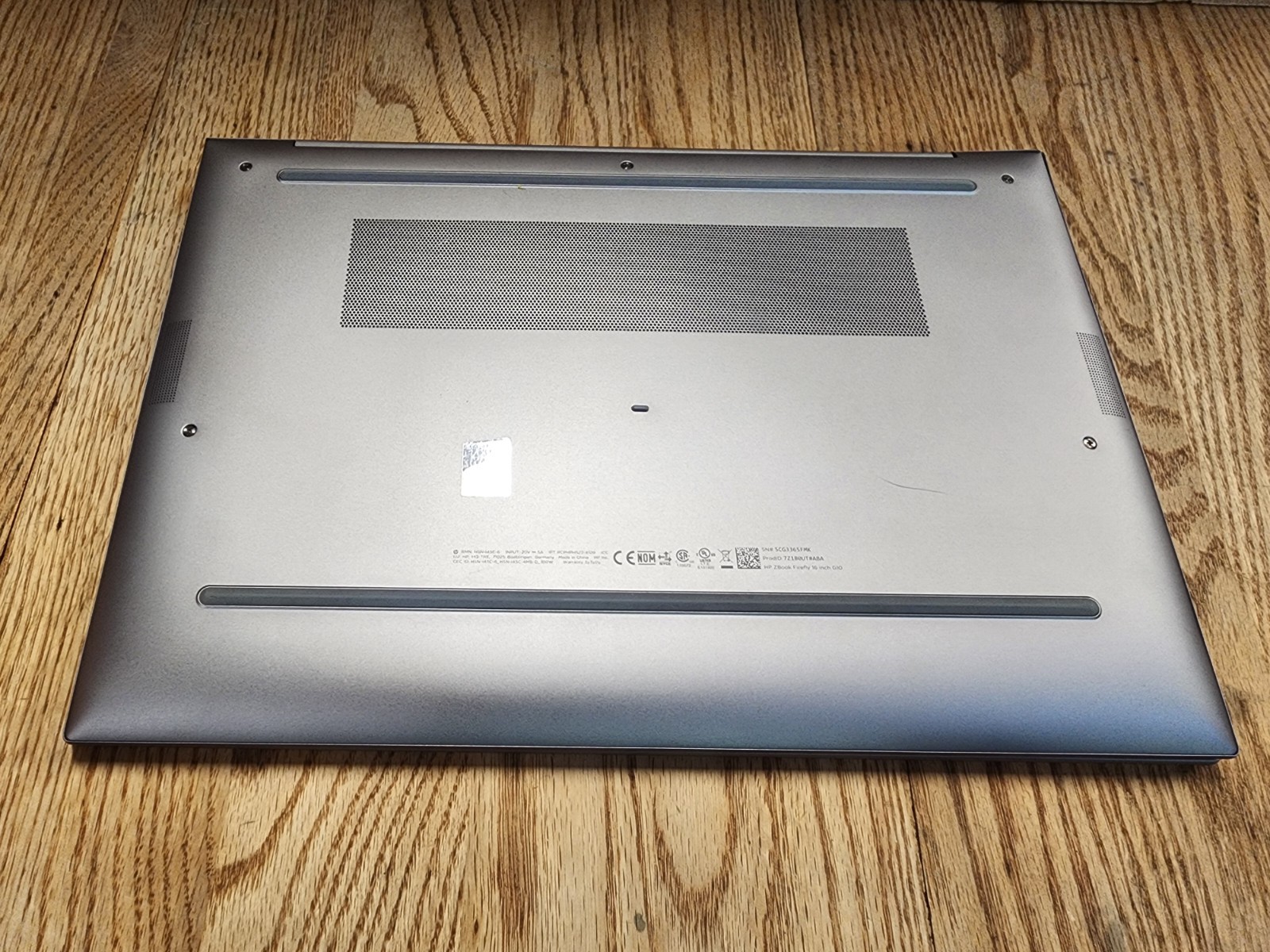 HP ZBook Firefly 16 G10 i7-1365U RTX A500 16GB 512GB NVMe WUXGA Win11 Pro Nvidia