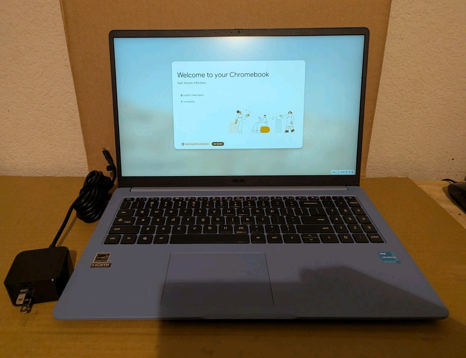 ASUS CX1505CKA-WS48F-FB 15.6″ FHD Celeron N4500 Intel UHD 4GB RAM 128GB SSD