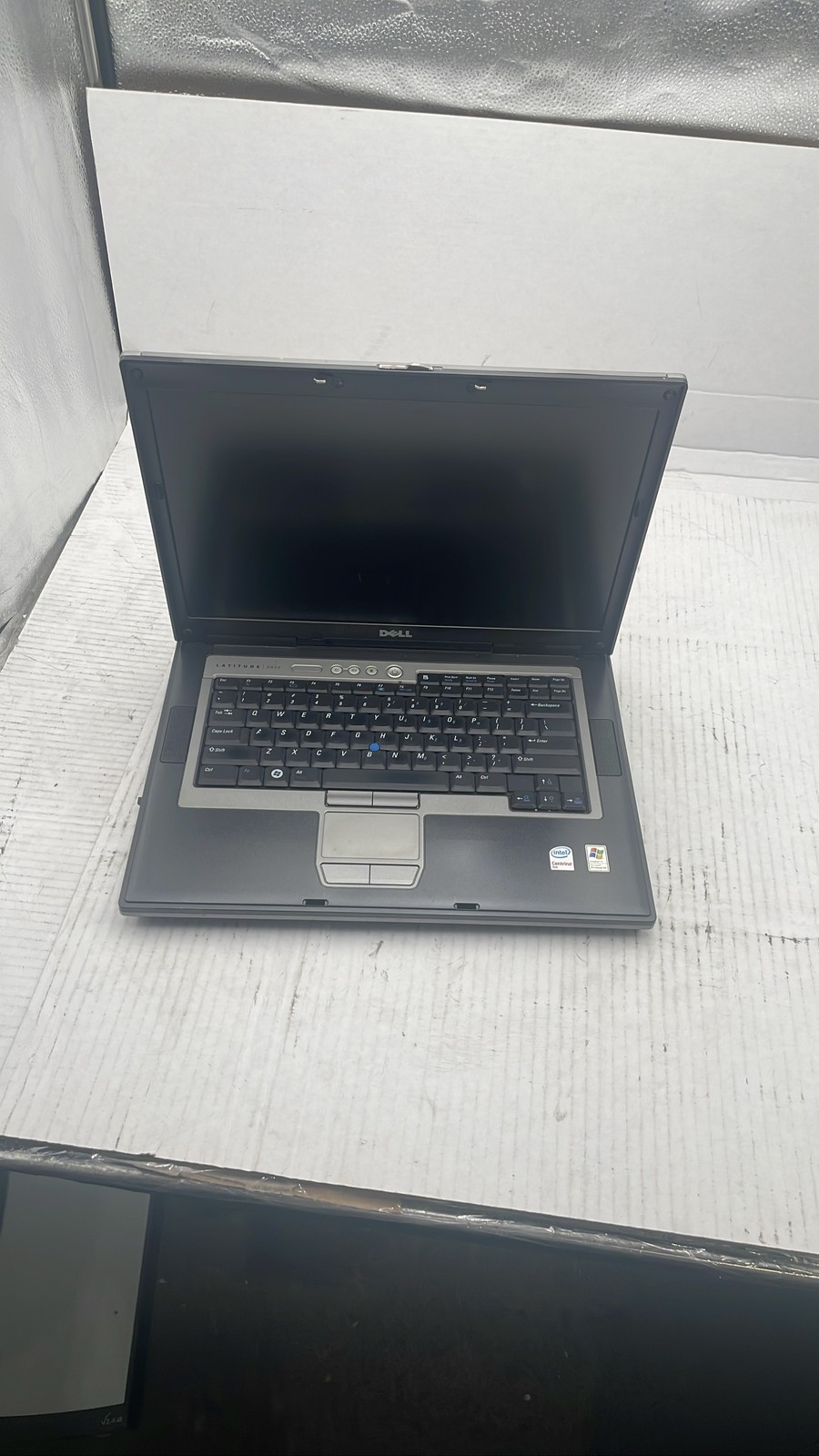 Dell Latitude PP04X Laptop Intel Centrino Gray No HDD